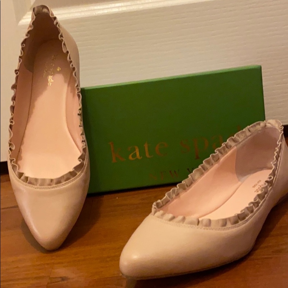 Kate spade flats size 9.5.
